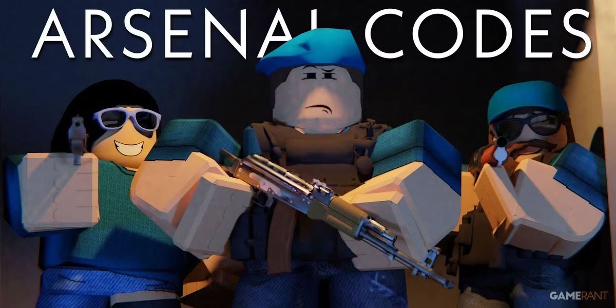 GameForceRoblox's tweet image. Arsenal Codes (October 2025) – New Codes: buff.ly/hGi6xFb In Arsenal players face off in competitive play in various maps with weapons customization and multiple game modes.
Roblox Code Index: buff.ly/nUVAzUM
#RobloxArsenal #ArsenalRoblox…