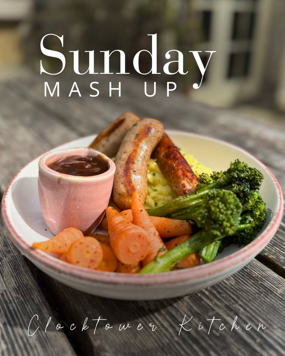 Discover the taste of luxury with our Sunday Mash-Up menu. Enjoy comforting dishes crafted from local ingredients. Join us this weekend! No booking required | Garden entry essential. #SundayMenu #SundayLunch
