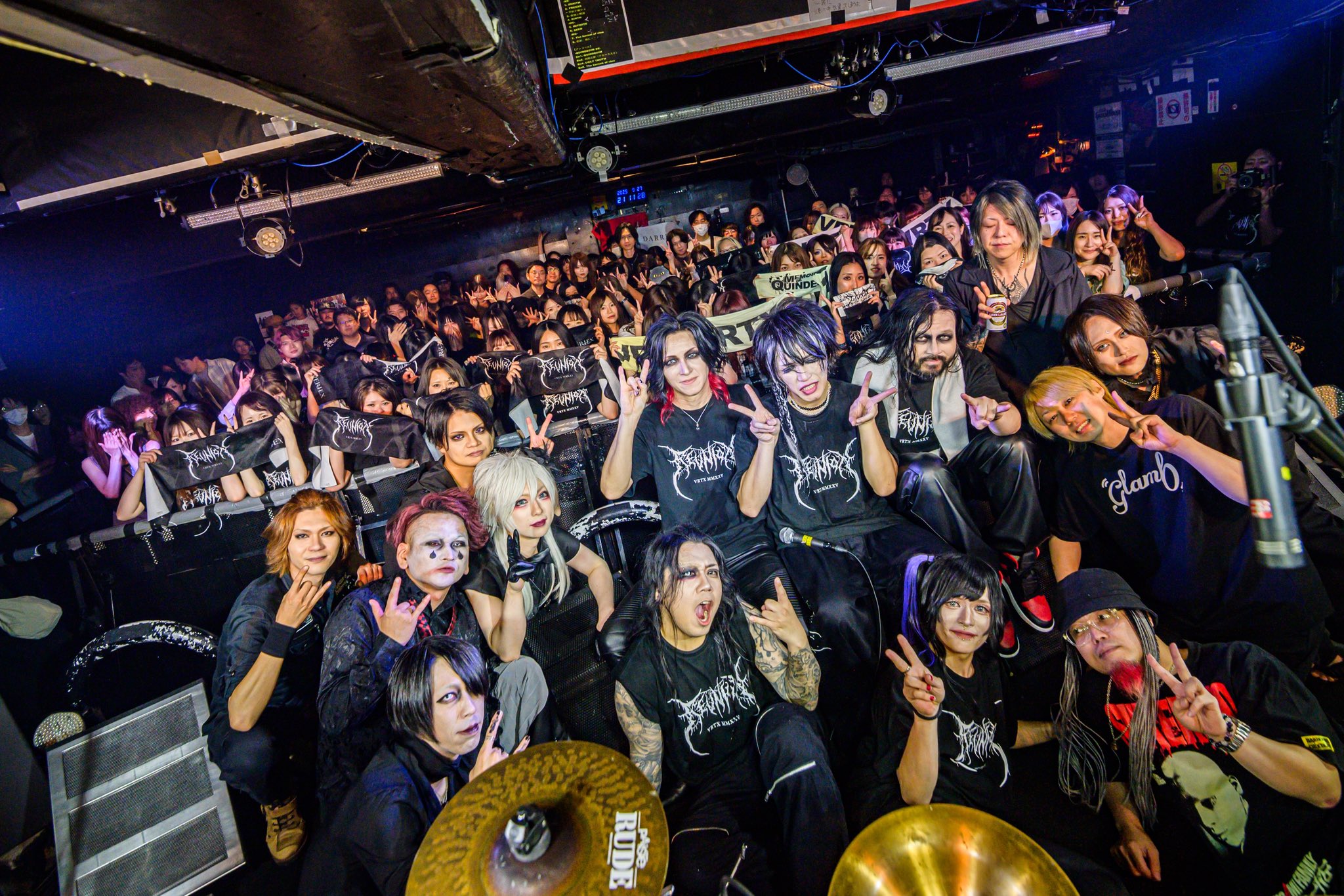 ツイキャス大手配信者メモリアルステッカー 限定グッズのお知らせ＞ 9月27日(土)・28日(日)名古屋CLUB UPSET