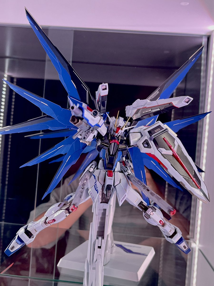 フリーダムガンダム[ハイマットフルバースト] ガンダムSEED FREEDOM