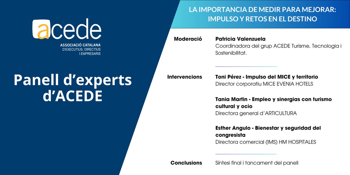 ACEDE Catalunya tweet media