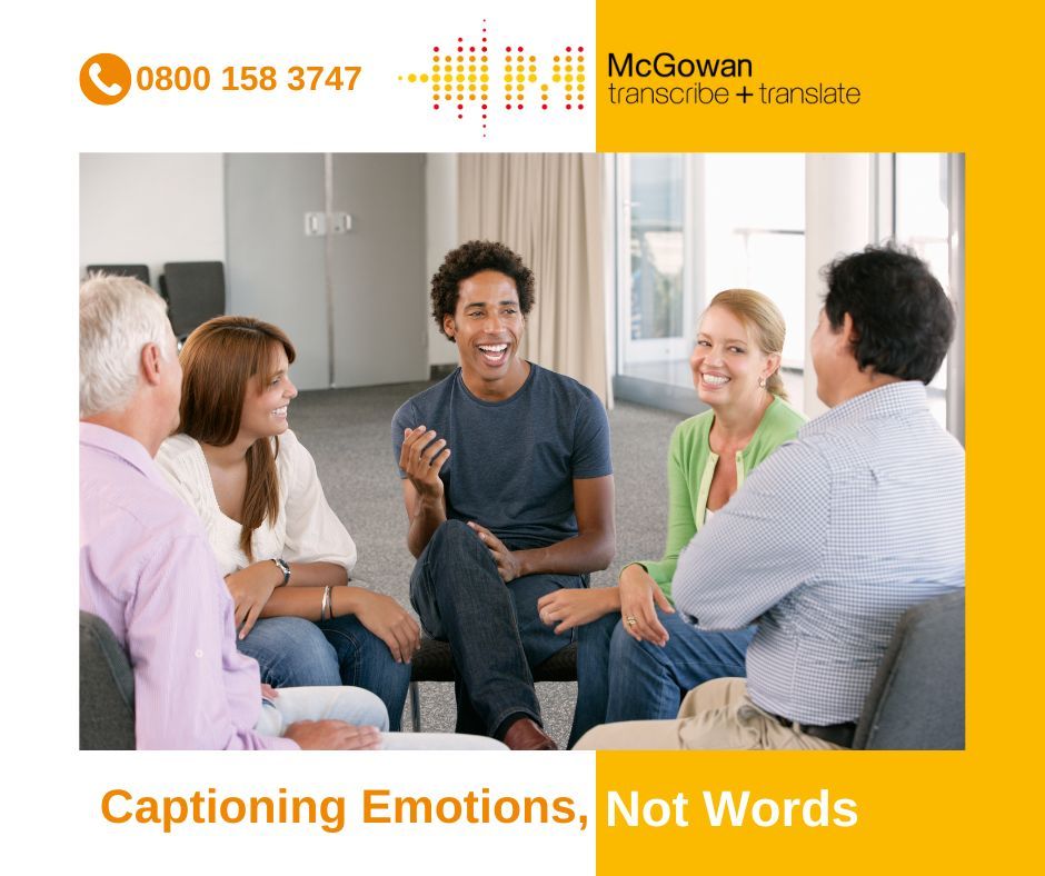 DigiTranscripts's tweet image. A client asked McGowan Transcriptions to caption only the emotional shifts across 80 training videos. It took reasoning, teamwork & interpretation no AI could match: human skill delivered what was needed. Read more in our case study. #transcription #mrx
buff.ly/0Q4Vaej