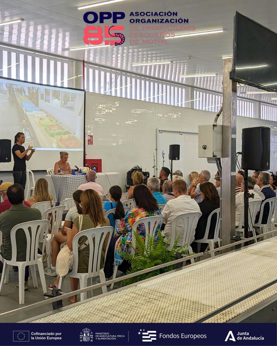 ¡Mañana es el gran día! ✨⏰ La III Feria del Mar de Motril abre sus puertas.

Medida 8/7.3.d.4 “III Feria del Mar de Motril” de su Plan de Producción y Comercialización de la campaña 2025

#UE_ANDALUCIA #FondoFempaAndalucia #OPPFempaAndalucia
