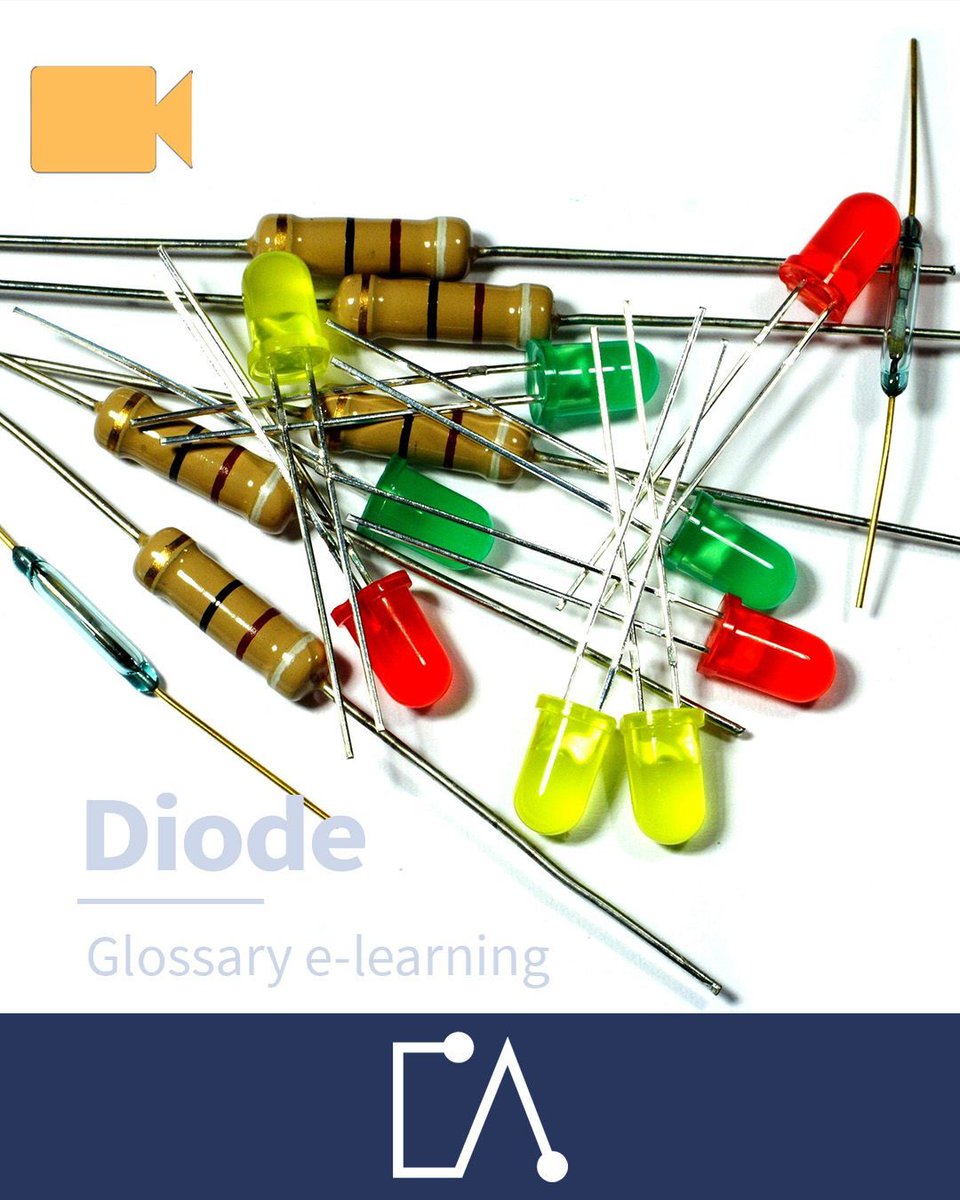 🔹 Learn how diodes control current! Our Glossary E-Learning video explains forward &amp; reverse bias and essential circuit behavior. Perfect for engineers &amp; students.

embedded-academy.com/en/lessons/dio…

#Diode #Electronics #Elearn #ElectricalEngineering