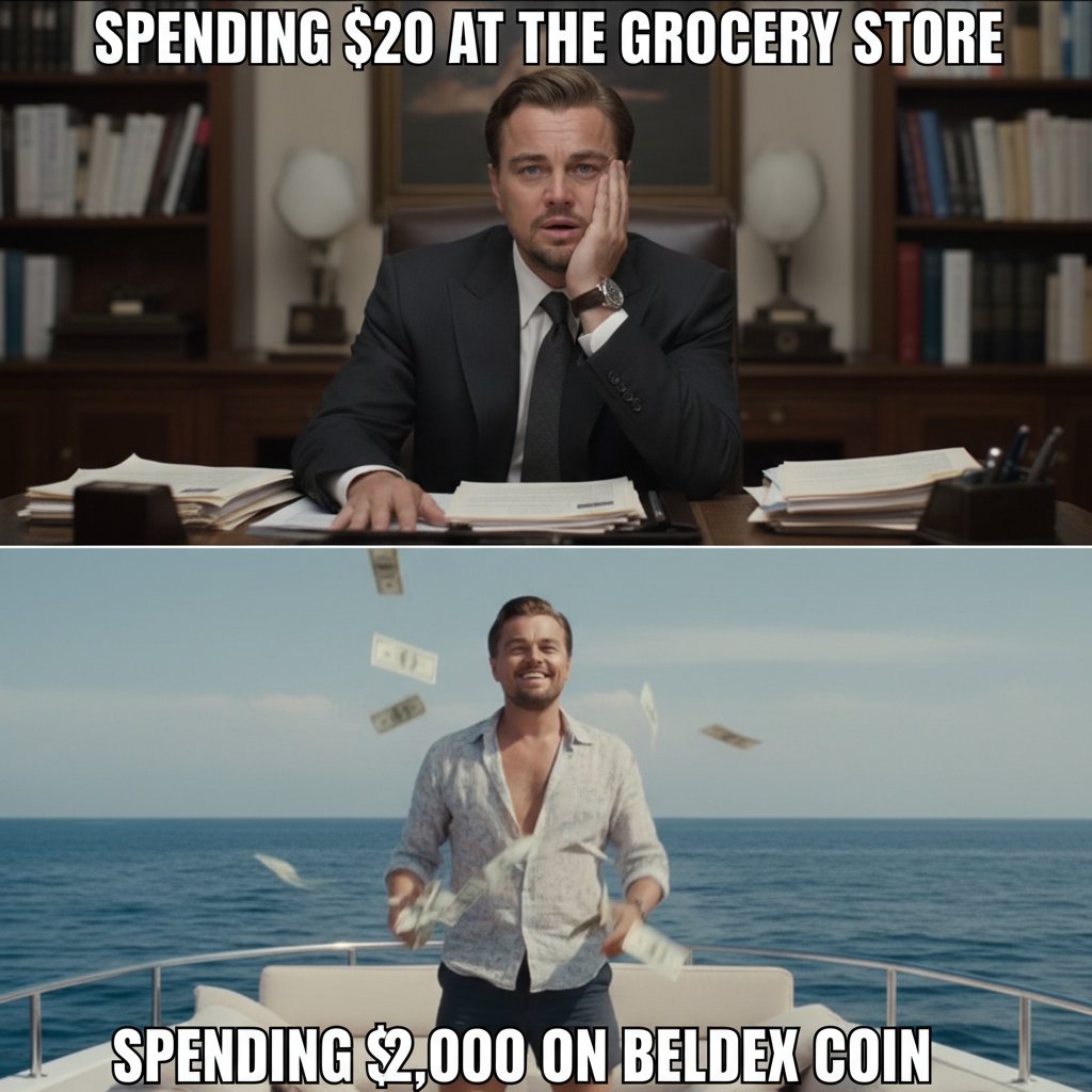 Me: stressing over a $20 grocery bill 

Also me: drops $2,000 on $BDX because “it has potential” #Beldex