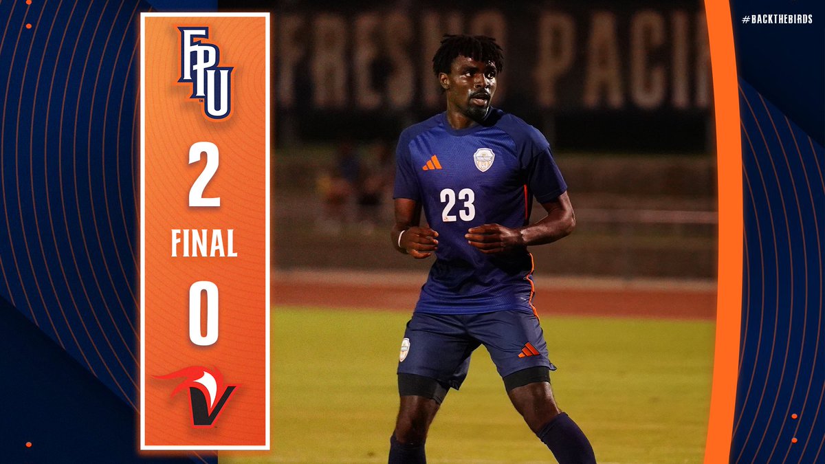 ⚽️ | THREE FOR THREE! The ‘Birds Burn Ahead In PacWest Play

#BackTheBirds