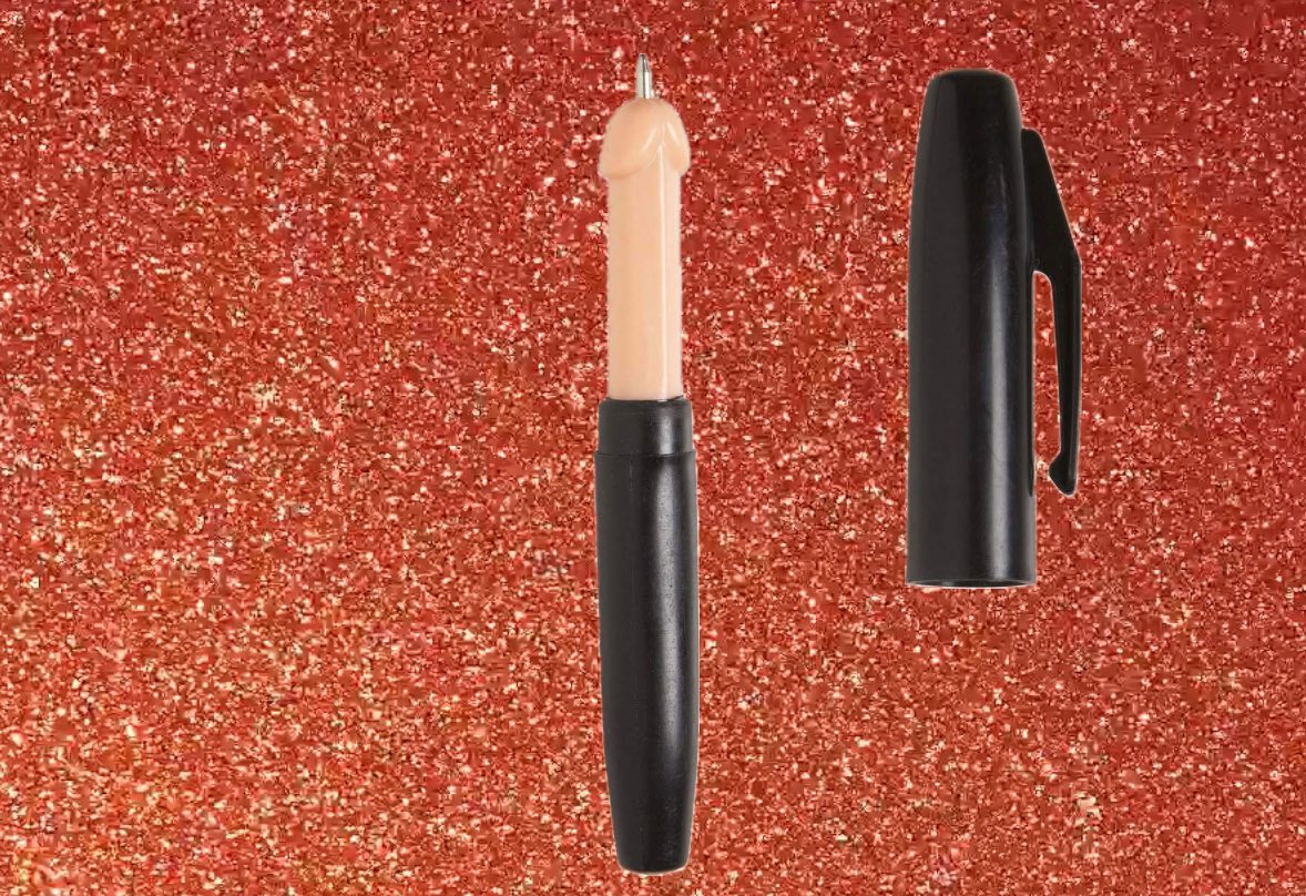 the pen she used to write this album
