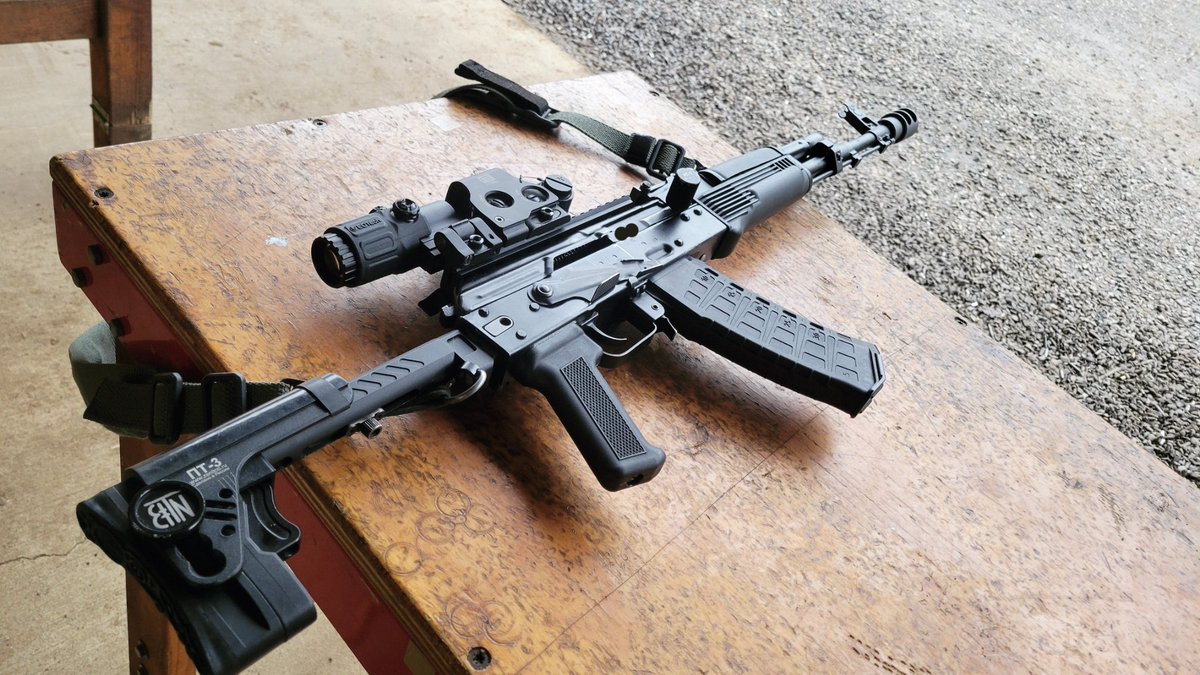 TacticalHandle's tweet photo. @spikesguides Make imports great again. I miss cheap 7n6 ammo. https://t.co/mxbFeFxeCE