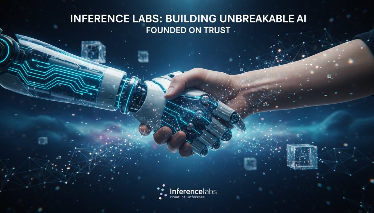 murtaza_sal's tweet image. What good is powerful AI if you can&apos;t trust it? 🔒

The next evolution requires a foundation that is 
secure 🛡️, transparent 🔍, and resilient.

We are building Unbreakable AI, founded on trust.
This is the new standard. 💪

#DeAI #ArtificialIntelligence #Innovation…