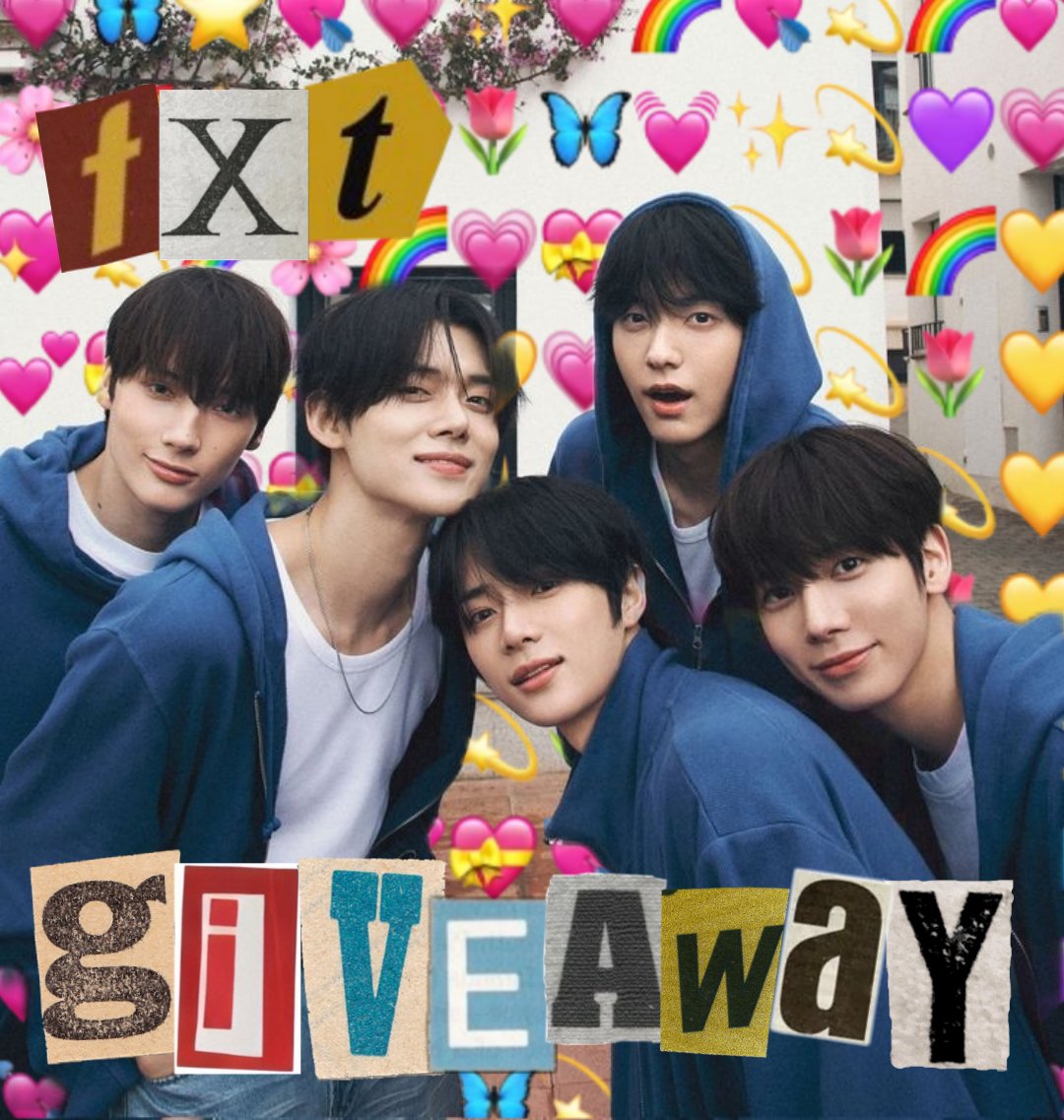 stonerjeongyeon's tweet image. idk if anyone will see this but I'm feeling SO grateful for TXT and for MOA that I want to give back!

I'm giving away TWO (2) mystery TXT goodie bags that will each include at least 1 official item!

open worldwide! just follow, retweet + reply with your bias &amp;amp; your country!