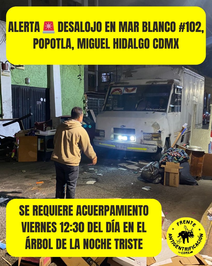 Desalojaron ilegalmente a 10 familias en Popotla. Les robaron, los golpearon y amenazaron de muerte.
¿Qué pasó?
🧵
