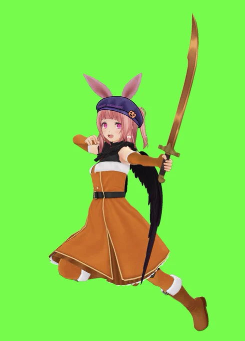 HARUKAZEさん、こんにちは ぜひ参加させていただきたく、かぼちゃ色のドレスで参りました よろしくお願いいたします