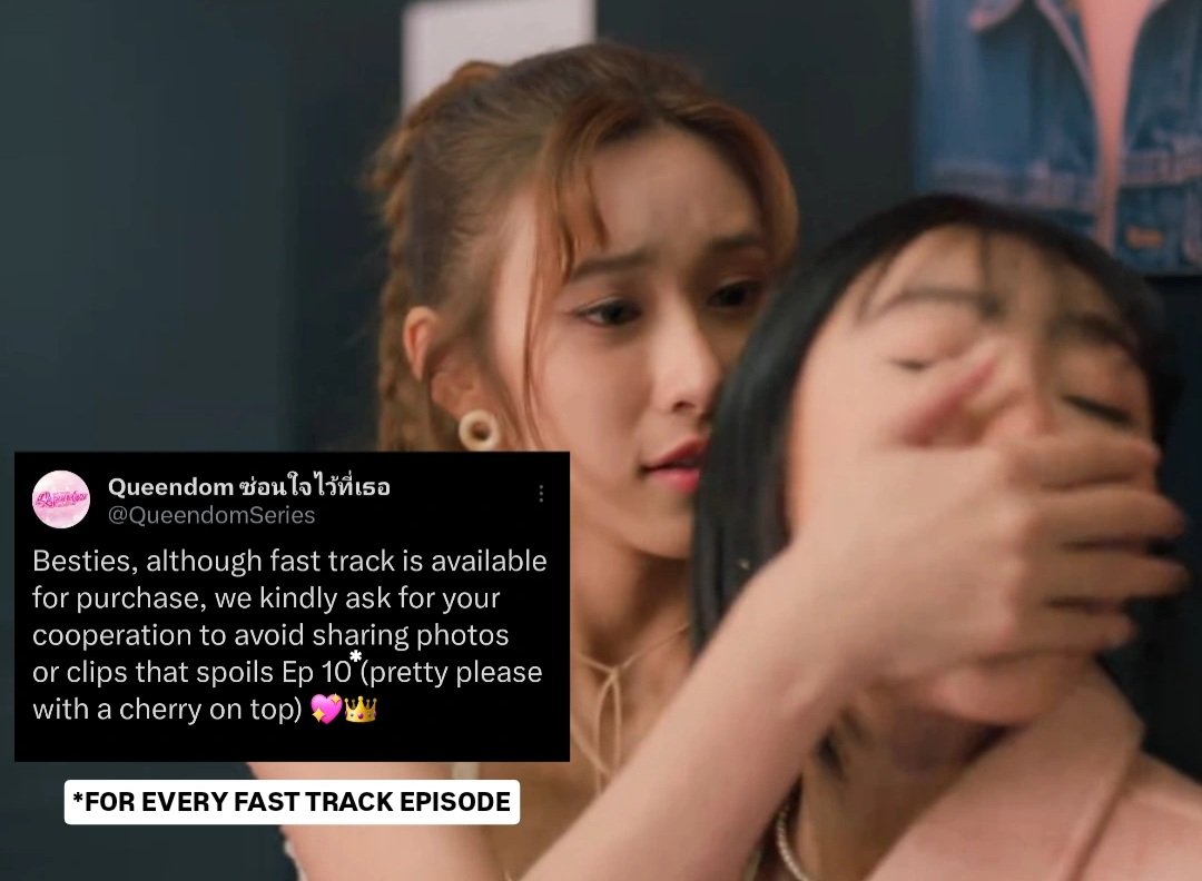 me blocking ppl who spoiled ep 10 😹

i just prefer being surprised with everybody later and savor the show than binge. can u guys please not ruin it for everyone? yap about it in dms go bananas! but don't ruin the momentum &amp; experience for everyone else. + DON'T USE THE HASHTAG.