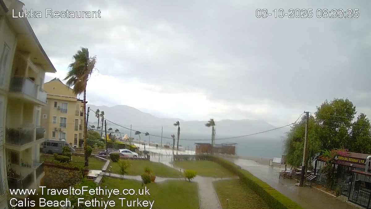 vostokturkey's tweet photo. Severe weather is expected in #Fethiye today, including storms, hail, heavy rainfall, and the potential for a tornado. You can follow the live conditions through our webcam located at #Calis Beach.
https://t.co/T7chs19cUV https://t.co/swpy8xj9q8