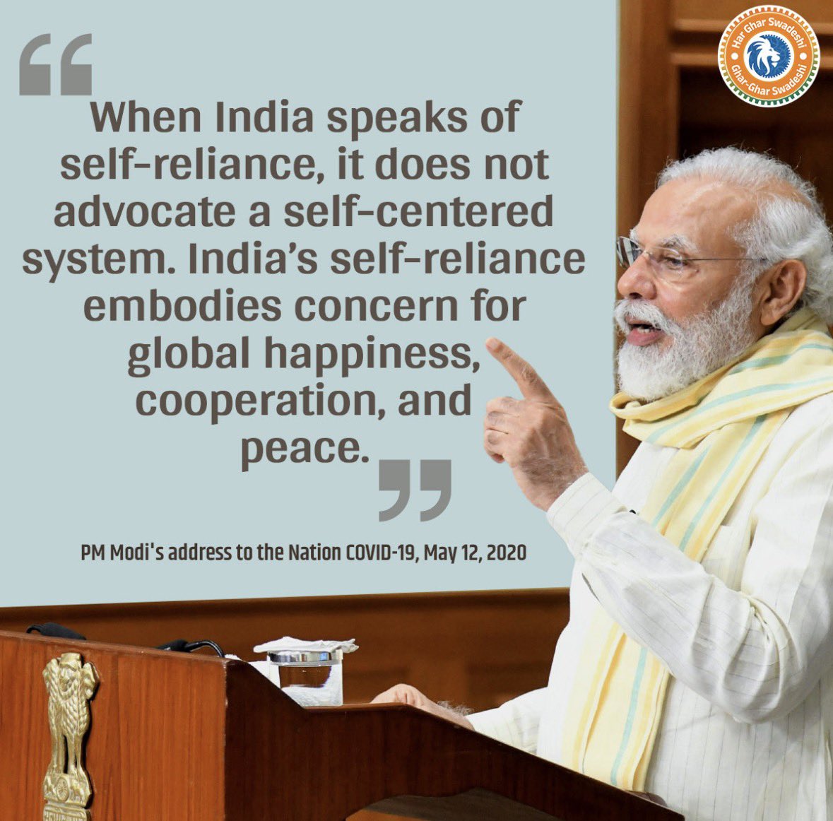 PCMohanMP's tweet image. Har Ghar Swadeshi, Ghar-Ghar Swadeshi is not just a slogan. It is Bharat’s mantra for self-reliance and prosperity. From Khadi to BrahMos, from Diya to Digital UPI, Swadeshi defines our strength under Hon’ble Prime Minister Shri @narendramodi Ji’s leadership. #SwadeshiSankalp