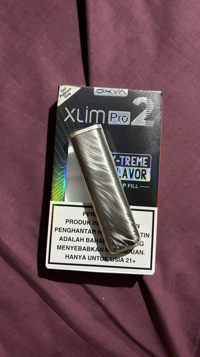 gapapasayang_'s tweet photo. wts!!!
oxva xlim pro 2 platinum gray🤟🏻✨
kondisi masih 90% baguss💅🏻

harga 200k, nego dikit okelah https://t.co/eTpQYWKyFa