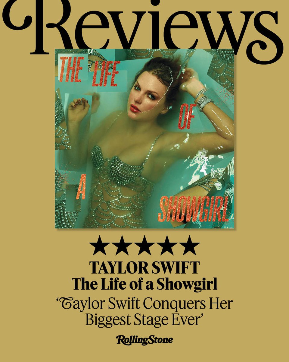 rollingstonejp's tweet image. 【#TaylorSwift】
テイラー・スウィフト、前人未到のさらに先へ
『The Life of a Showgirl』最速レビュー

▼記事はこちら
🔗rollingstonejapan.com/articles/detai…

「世界中が“これ以上は登れない”と思ったその先へ、彼女はさらに進んでしまった」

@TSwiftNewsJP
#TSTheLifeofaShowgirl