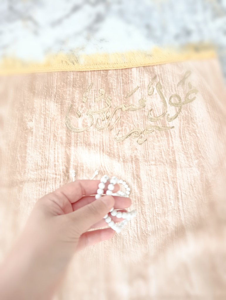 Selam Ve Dua İle ❤️
Tesbihimizde zikir, yüreğimizde Gazze var. 🤲 Rabbim dualarımızı kabul etsin, mazlumlara ferahlık versin.
 Hayırlı Cumalar.📿

#Gaza 🇯🇴
#GlobalSumudFlotilla