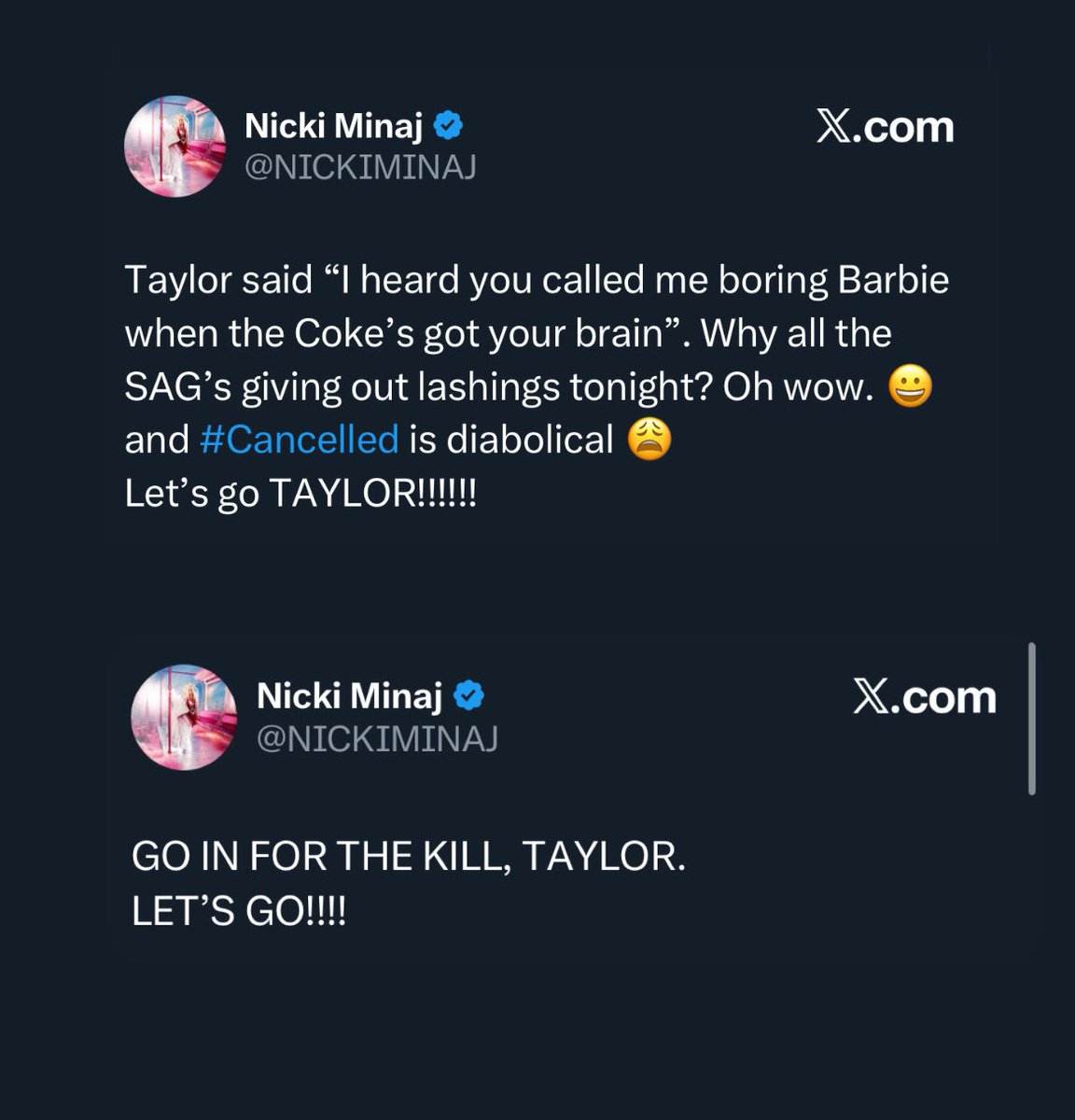Taylor Swift News tweet media