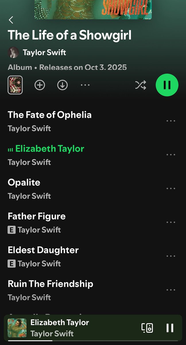 FlavorFlav's tweet photo. This Empire Belongs to Her
@taylorswift13 
#LifeOfAShowgirl https://t.co/Azt1ZAVR2J