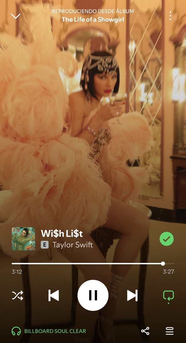 Por qué nadie habla de Wi$h Li$t??? Tremendo temazo y ritmo. 🙂‍↔️🙂‍↕️