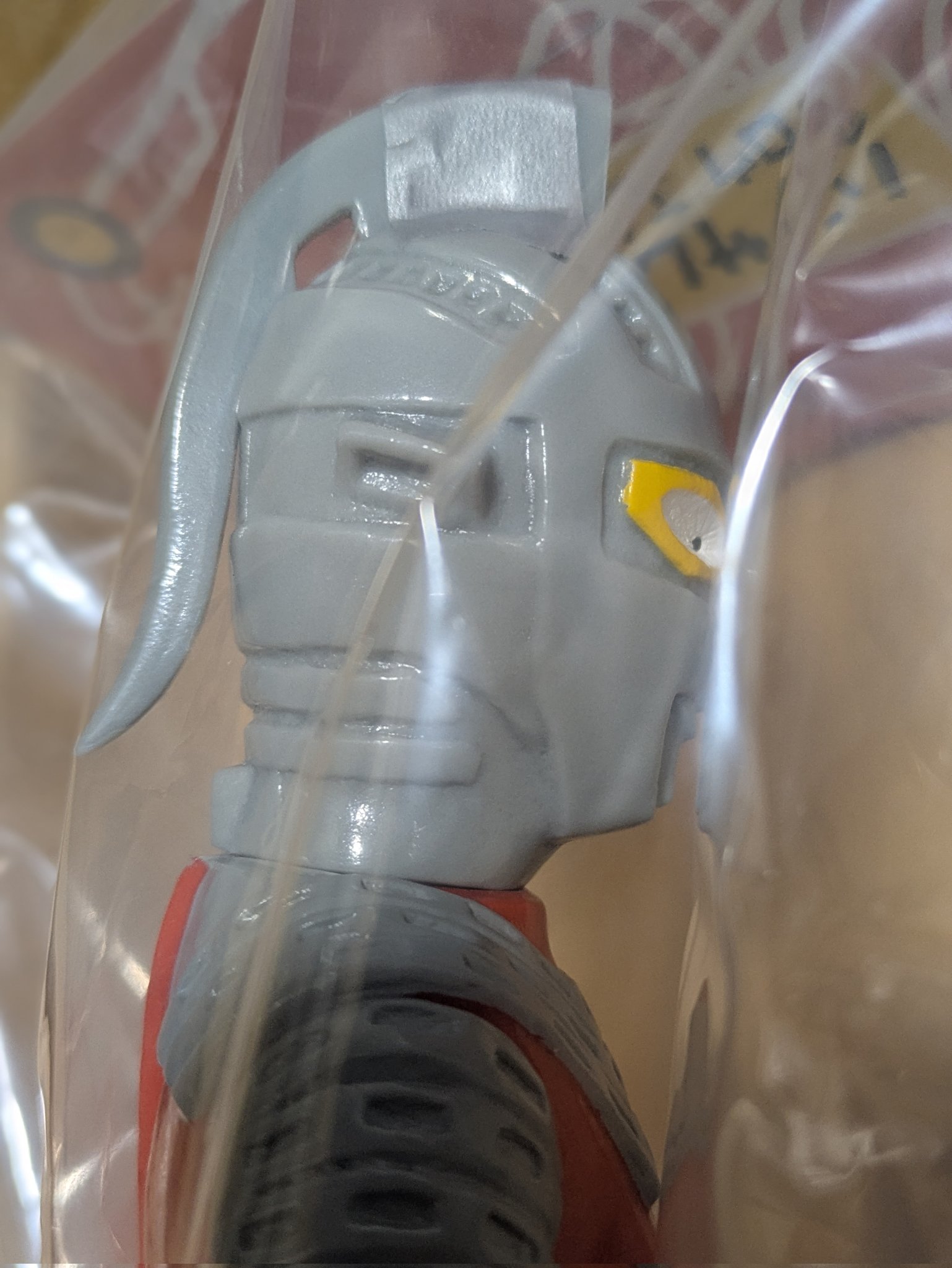 ハンサムタロウエム　ウルトラセブン　全長23cm程　アイスラッガー着脱可能です。 ハンサムタロウエム ウルトラセブン 全長23cm程 アイスラッガー