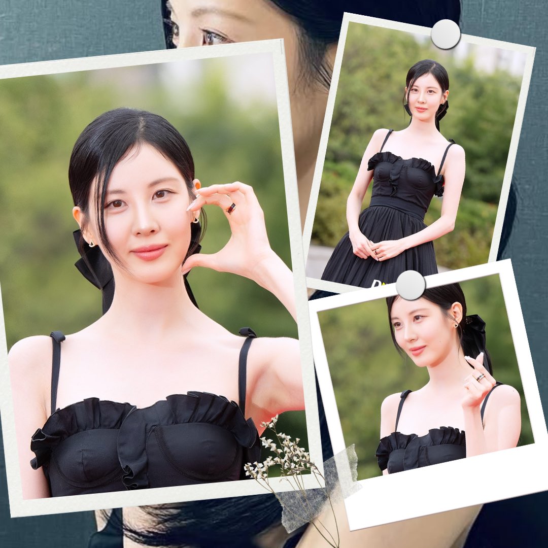 • Giambattista Valli | Maxi Dress, $6,039.00

• Bvlgari | Divas’ Dream Earrings, $3,300.00

• Bvlgari | B.zero1 Ring, $2,030.00

• Jimmy Choo | Karli Platform 125, $1,125.00 

(Seohyun for SIDA ‘25 251002)
#whatseowore #seohyun #서현