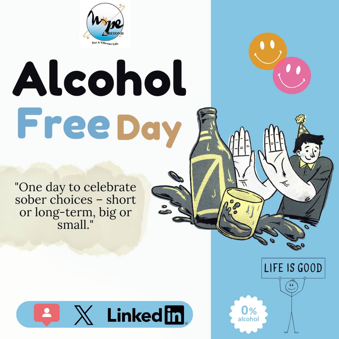 We join the rest of the world today, to celebrate the World Alchol-Free Day! 🤩

#vision2030hab #enjoymore #wafd2025 #wafd25