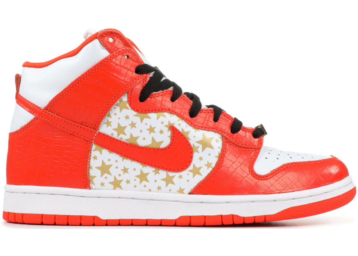 Nike Dunk High Pro SB Supreme Orange Stars
34% ($1749) lower than last sale!
Size: 10 — Last sale: $5088

BUY NOW ➡ $3339
sx.supply/sk4elW?s=t2