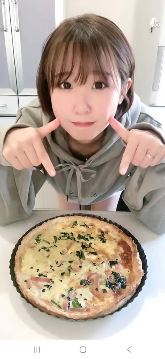 m_m_m_photo08's tweet image. キッシュつくったのた