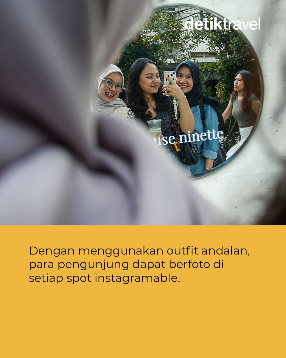 detikTravel's tweet photo. Cek vibesnya, terus tag temen nongkrong kamu biar nggak ketinggalan!🍹
👉 Mau nongki di sini juga? Save dulu biar nggak lupa!
Foto: Rifkianto Nugroho/detikcom
#detikTravel #GangViral #BlokM #JakartaHits #KulinerJakarta #WisataJakarta #TempatHits https://t.co/fjgnqorRem