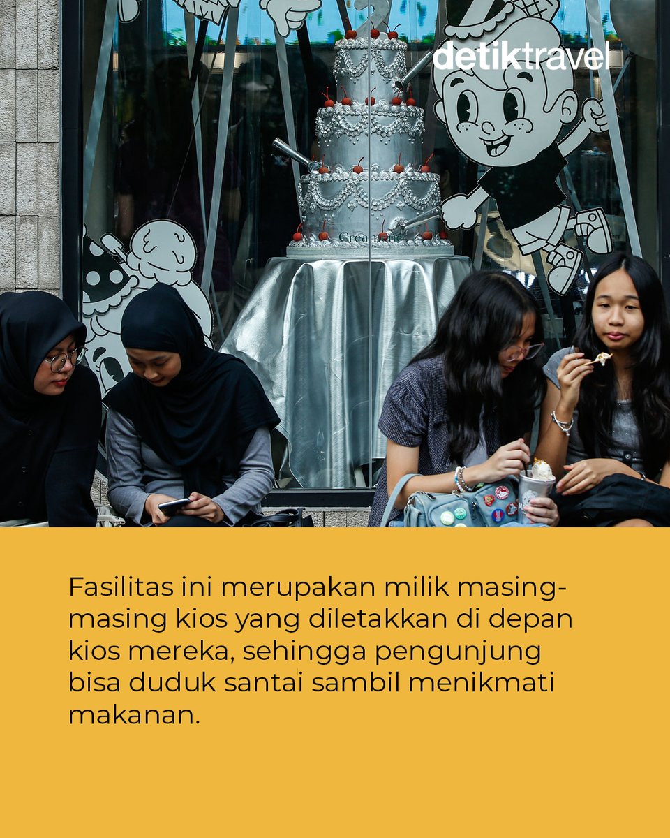 detikTravel's tweet photo. Cek vibesnya, terus tag temen nongkrong kamu biar nggak ketinggalan!🍹
👉 Mau nongki di sini juga? Save dulu biar nggak lupa!
Foto: Rifkianto Nugroho/detikcom
#detikTravel #GangViral #BlokM #JakartaHits #KulinerJakarta #WisataJakarta #TempatHits https://t.co/fjgnqorRem