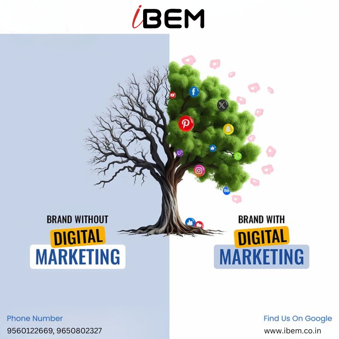 ibemsolutions's tweet photo. Without digital marketing, your brand is just a whisper – unseen, unheard &amp; forgotten. 🚫📉
👉 Don’t let your business stay invisible.
Connect with us: https://t.co/Fz0WOUVIwN

#DigitalMarketing #BrandGrowth #IBEMSolutions #IBEM #BusinessTips #GrowWithMarketing https://t.co/8QprFtnYK3