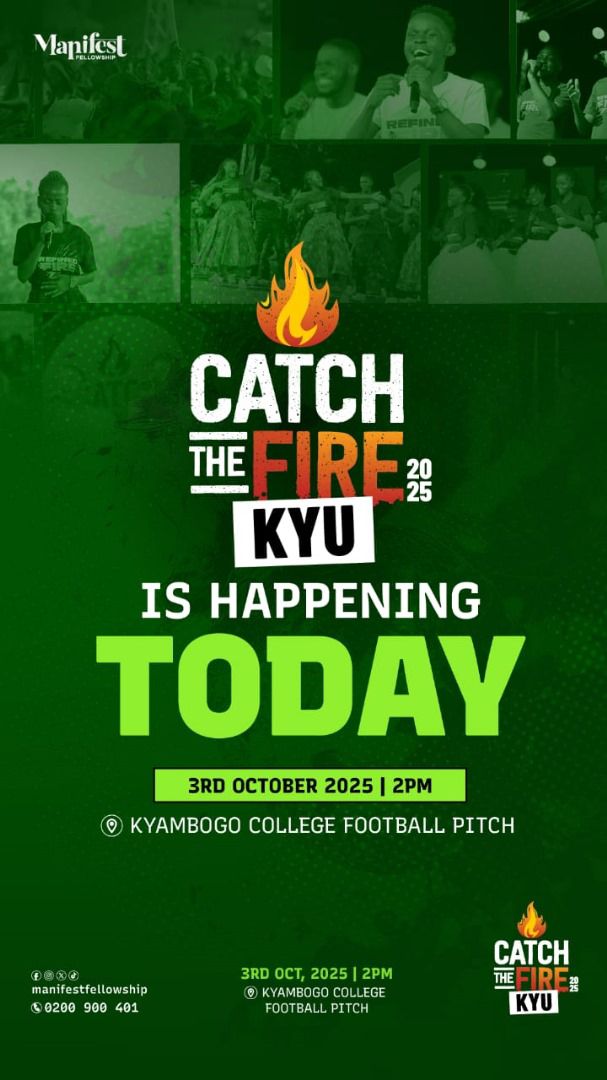 slayerslain8's tweet photo. *IT IS HAPPENING TODAY!*!🥳🔥

#CatchTheFire2025 | Kyambogo College Football Pitch https://t.co/UkcCUkzSVZ