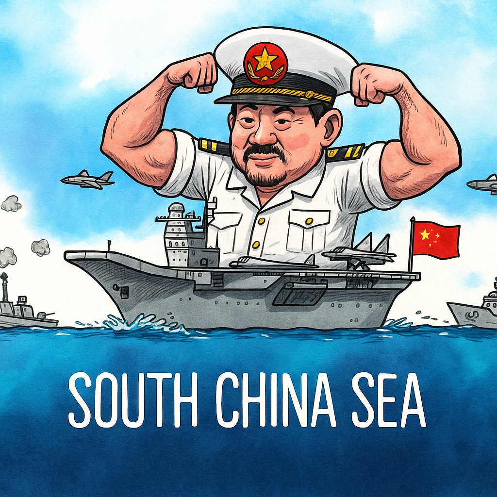 ALT_wps's tweet photo. You can build bigger ships, louder drills, stronger fleets—
But that won’t erase what’s ours.
We don’t need to match your muscle to stand our ground.
We have something more powerful:
A people who won’t forget, and a law that won’t bend.
#WPS #SouthChinaSea #AltWPS #UNCLOS https://t.co/P5MkYcLCm9