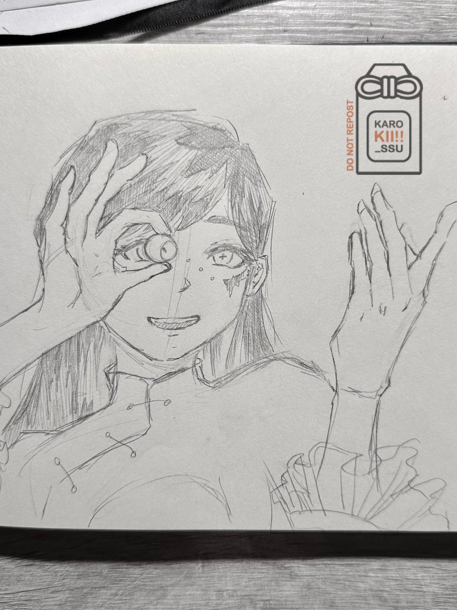 Karokii_ssu's tweet image. Soft launching my oc into the void
She’s my profile picture!