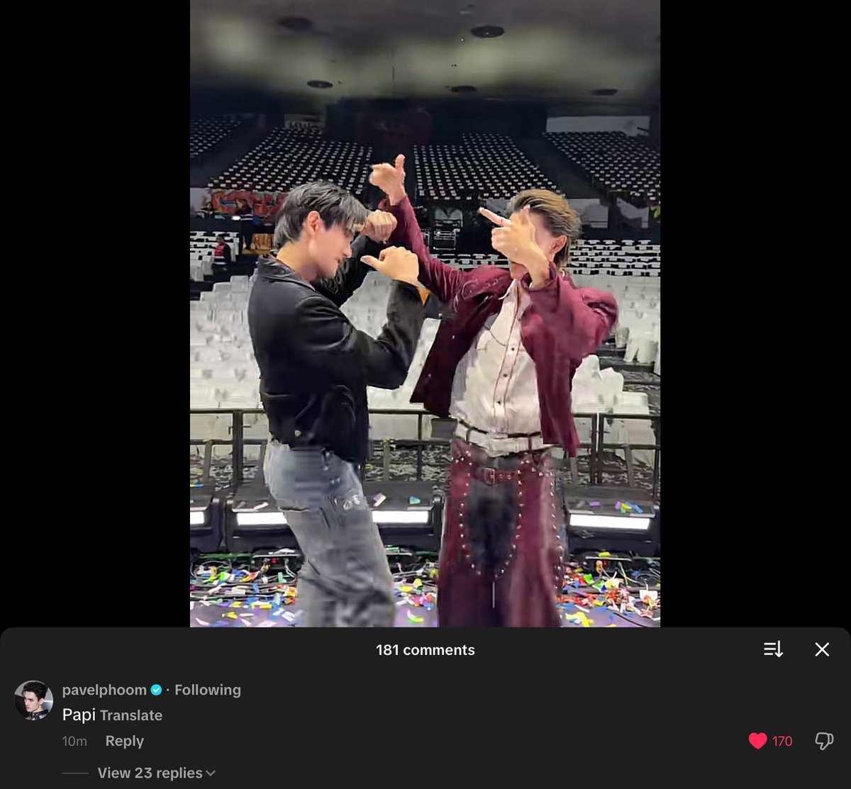 i_amfifteen's tweet image. 🐈: Papi

ห๊าาาาา น้องเพวพิมพ์อะไรเนี่ย papa daddy papi ผัวเด็ก ฮีใช้เรียกคนข้างๆหมดเลย 🫠

꒰ #poohpavel #ppoohkt #pavelphoom ꒱