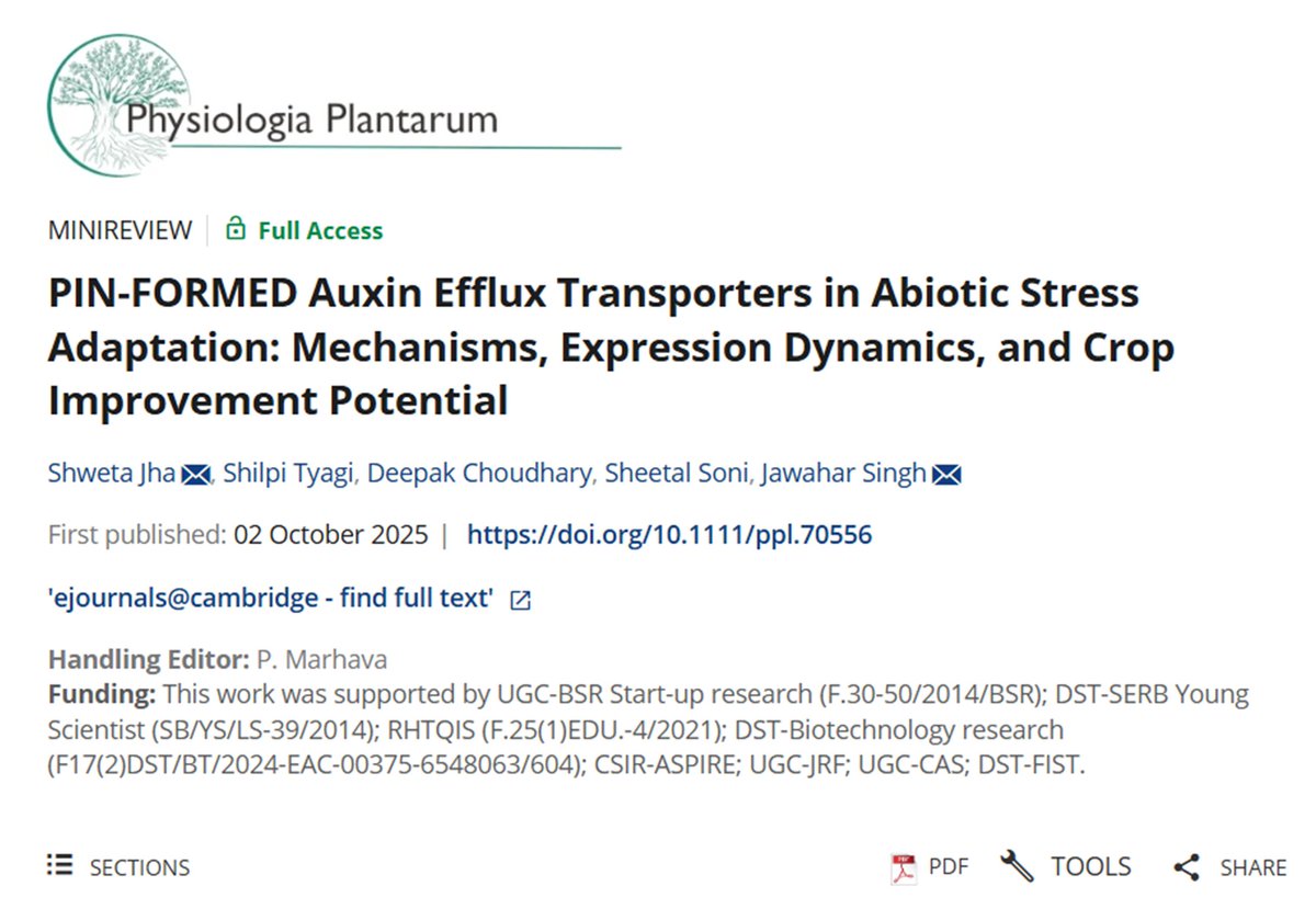 Jawahar Singh, PhD tweet media