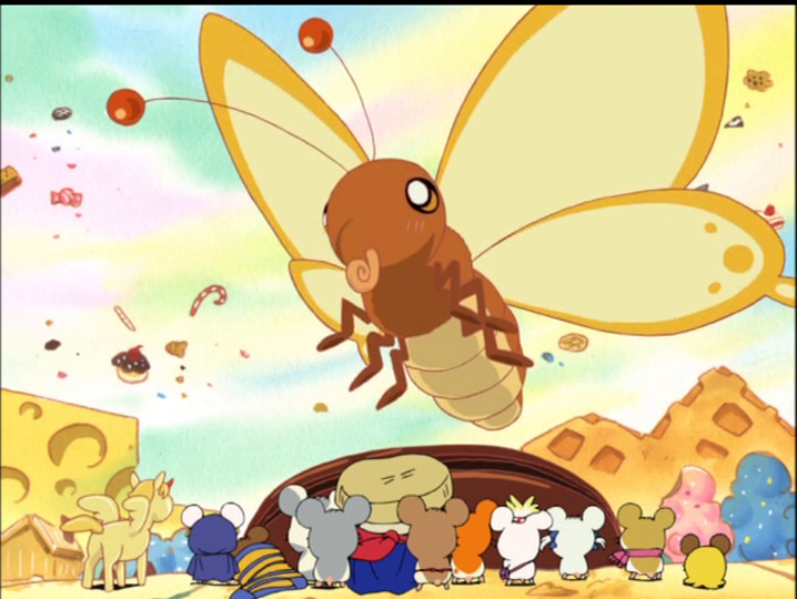 Episode 206, Paradaichu 13: 