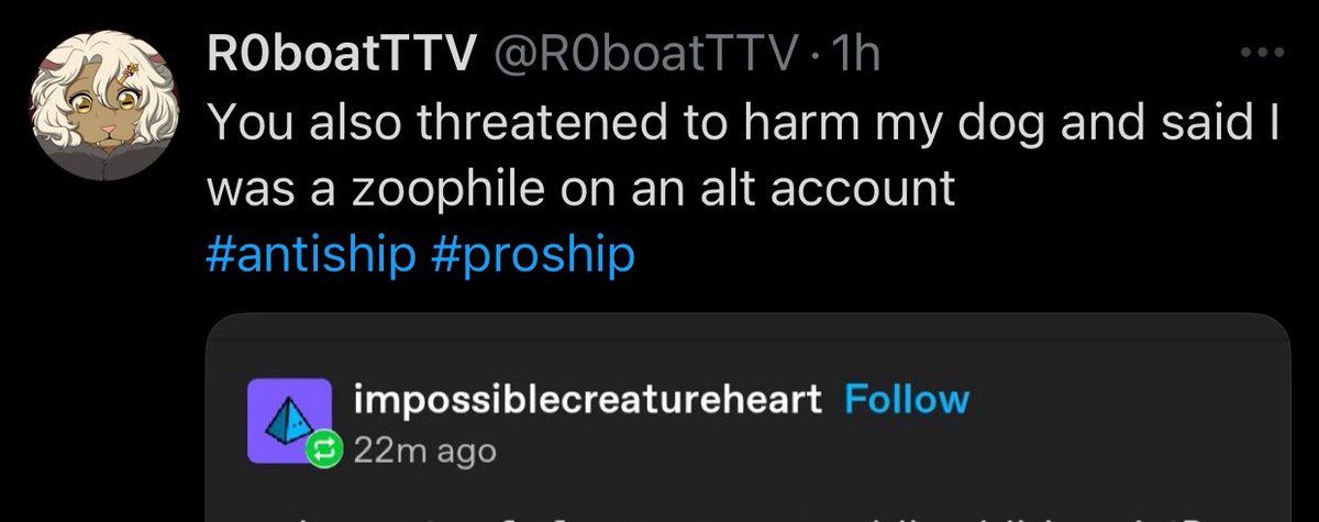 desuux's tweet image. Along w being attracted to children they keep thinking and alt that ISNT ME is me 😭😭 like I get u want me to be the bad guy SOOOO bad but there’s other ppl that hate you too 
Idk who that person is but they probably right 
#antimap #groomingcallout #antiship
#antipara