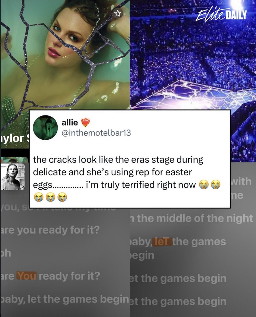 Oh these vault tracks are hatching imminently aren’t they?! <a href="/taylorswift13/">Taylor Swift</a> <a href="/taylornation13/">Taylor Nation</a> #TLOASG 🥚🥚🥚