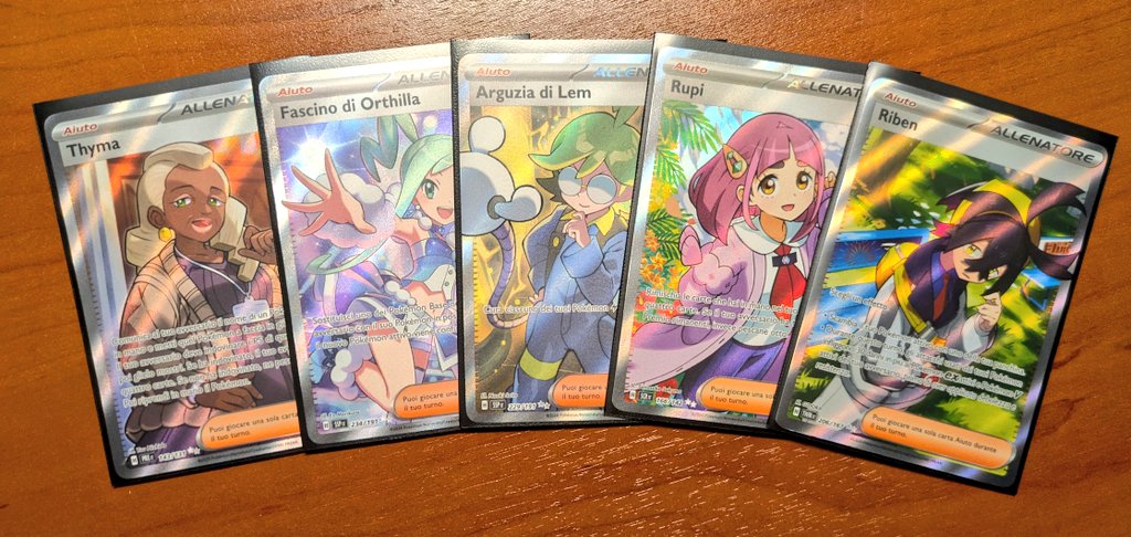 Thanks to <a href="/Nightspear_89/">Nightspear89 (Dario)</a>, I can add some more Italian FA supporters to my collection :D
The total is now 1251!

Now to find all the English ones from Mega Evolution  :)