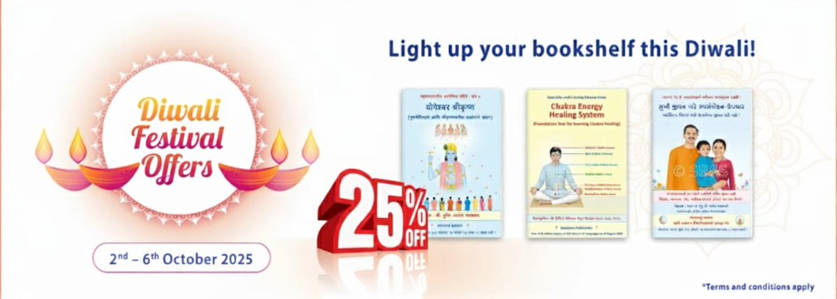 🌟 Celebrate Diwali with Faith + Spirituality!
🕉️ SanatanShop.com brings you 25% OFF on dharmic treasures:
✔️ Books
✔️ Deity pictures
✔️ Japa Malas &amp; more!
#Diwali_With_SanatanShop #SanatanShopDiwaliSale