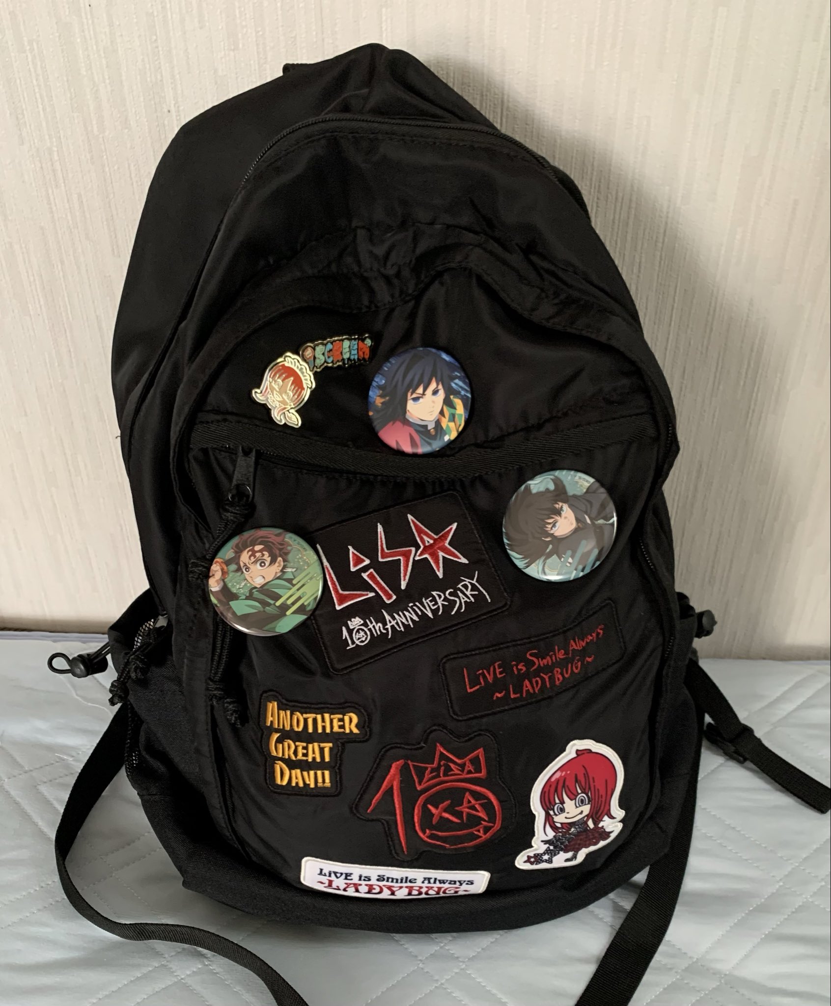 LiSA　リュック　~LADY BUG~ LiSA LADYBUG リュック