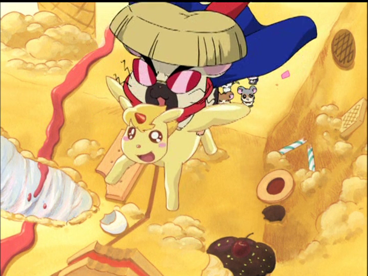 Episode 206, Paradaichu 13: 