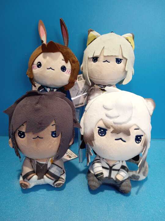 アークナイツ もちぴこぬいぐるみ 全4種セット アークナイツ もちぴこ