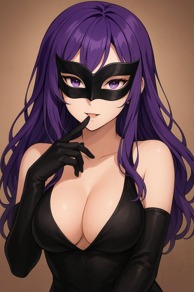 angelsbots's tweet photo. She’s the masked mystery you can’t look away from; velvet voice, dangerous curves, and secrets you’ll never fully uncover. 🖤✨ #VelvetNova
Come chat with her on @tipsy_chat

https://t.co/aDXgOolGLD

If you're new to the app you can use my code for some free gems! 💎

➡️ G3Ths3nX https://t.co/V0JhjYpm2F