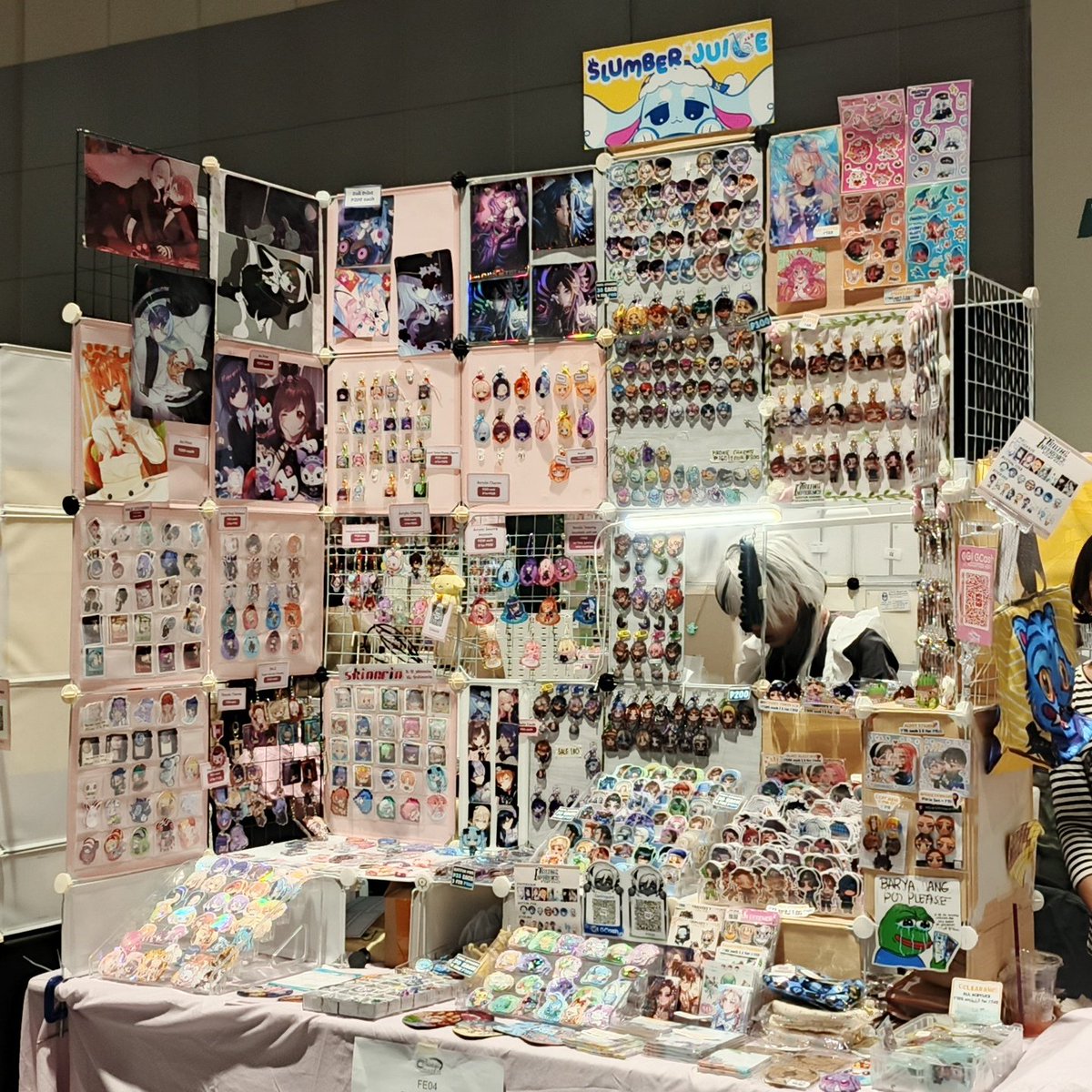 DAY 1 at #CosplayMania2025
Set up completed! 💥 #FanfairatCosplayMania2025 #cosmania #cosplaymania