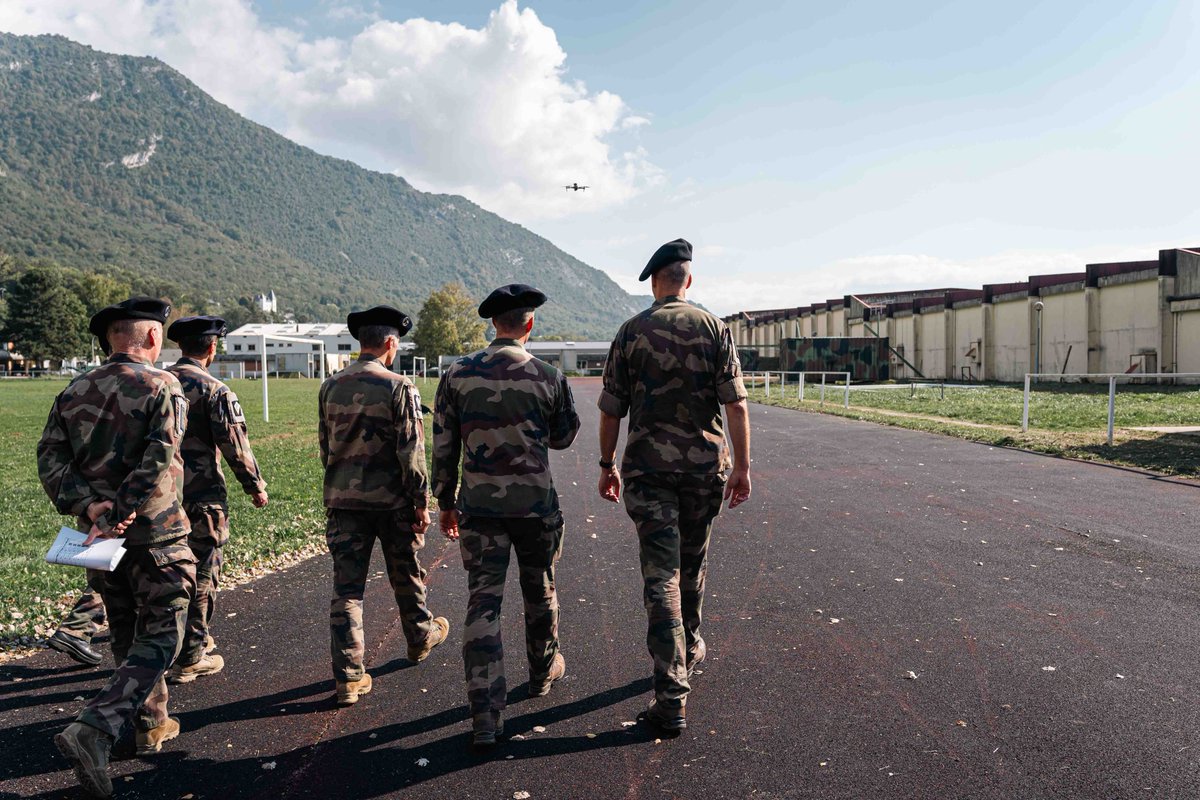 13e Bataillon de chasseurs alpins tweet media