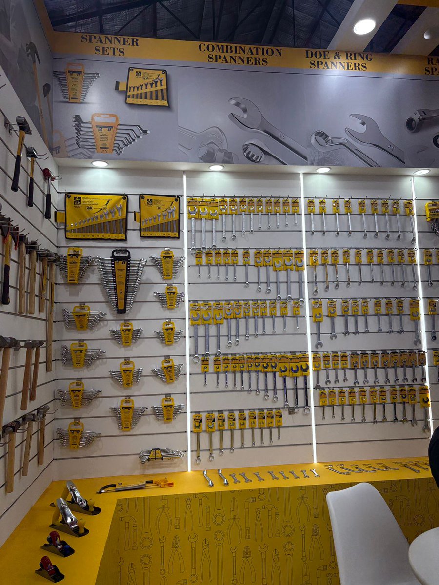 Varindera_Tools's tweet image. Varindera Tools (GK Tools) showcased our premium hand tools — spanners, pliers &amp;amp; more trusted by professionals worldwide.

Big thanks to everyone who visited our stall 🙏
👉 Explore more: varinderatools.com

#VarinderaTools #GKTools #HandTools #MadeInIndia